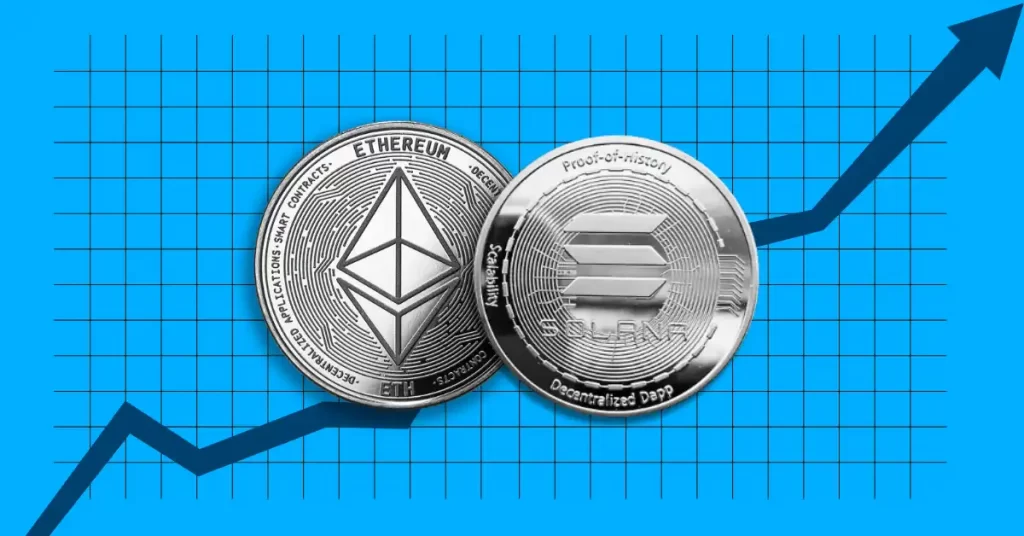 Prices of Ethereum & Solana Are Rebounding, Will the Altcoins Gain Strength?