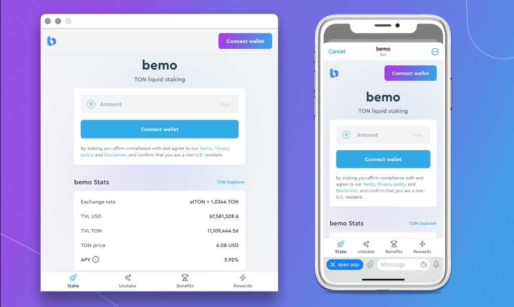 bemo-liquid-staking