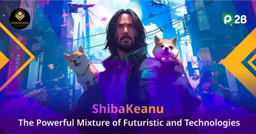 ShibaKeanu: Merging the Power of Shiba Inu with the Spirit of Keanu Reeves