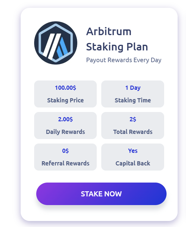 arbitrum-staking-platform