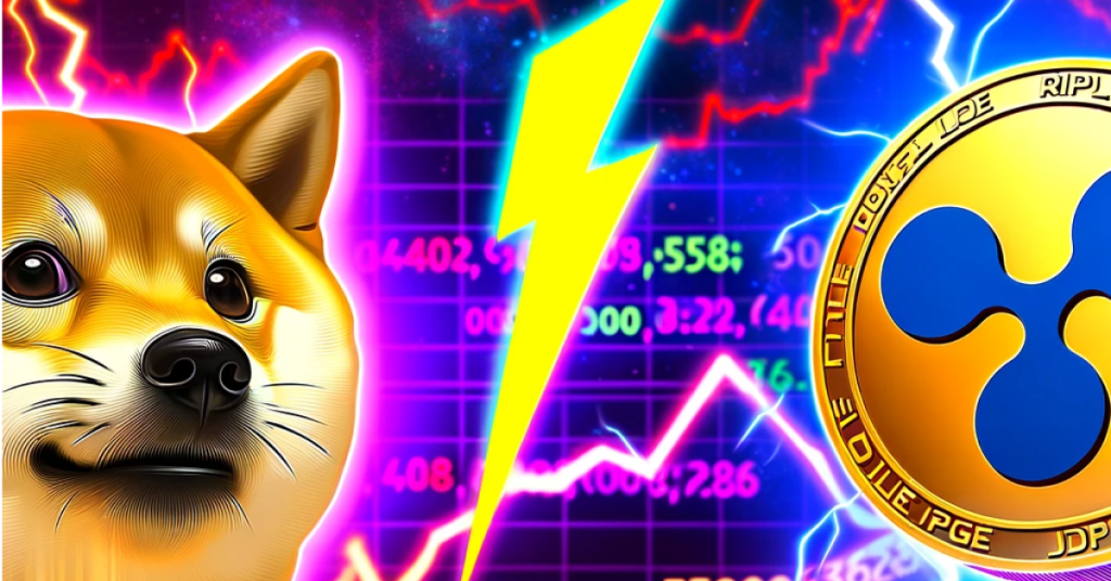 Dogecoin Market Cap จะแซงหน้า Ripple ในเดือนมิถุนายนหรือไม่?