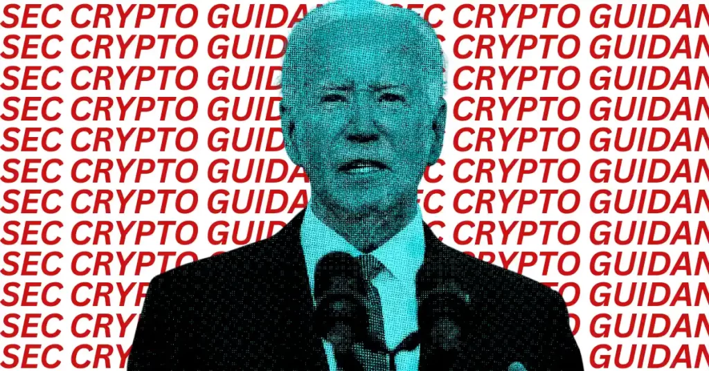 Joe Biden SEC Crypto Guidance