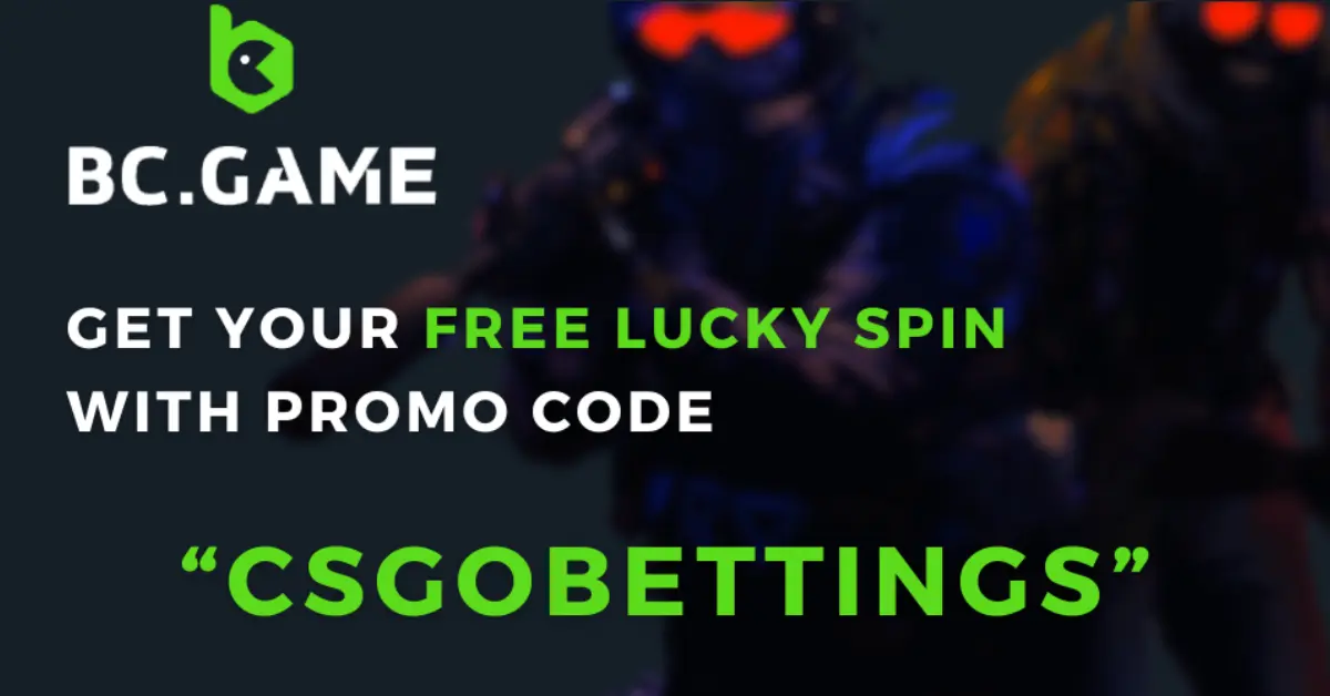 BC Game Bonus Code: “CSGOBETTINGS”, No Deposit Bonus, Free Spins Today