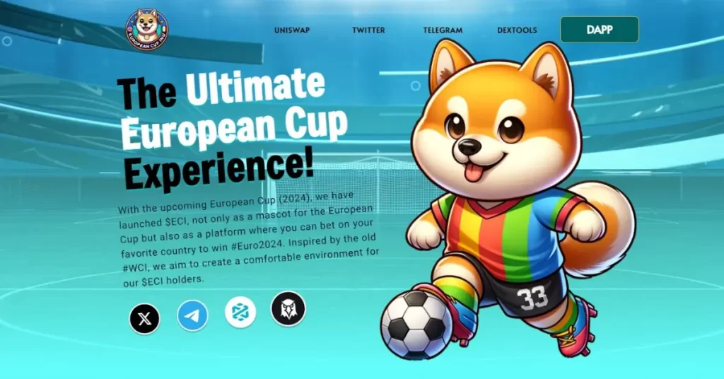European Cup Inu: Transforming the Euro 2024 Experience with Innovative Crypto Betting