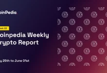 Coinpedia Weekly Crypto Report 22
