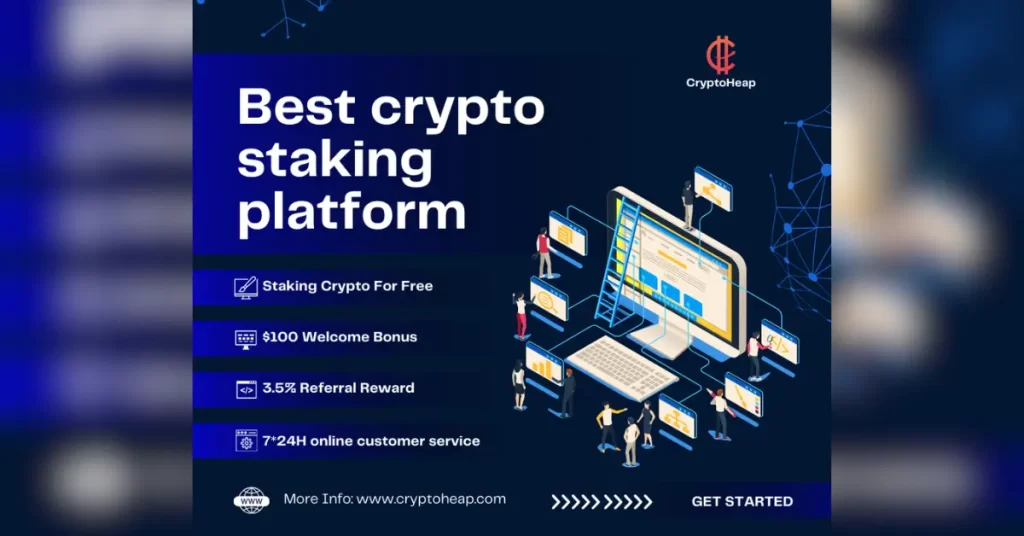 Best Crypto Staking Platform-CryptoHeap Review