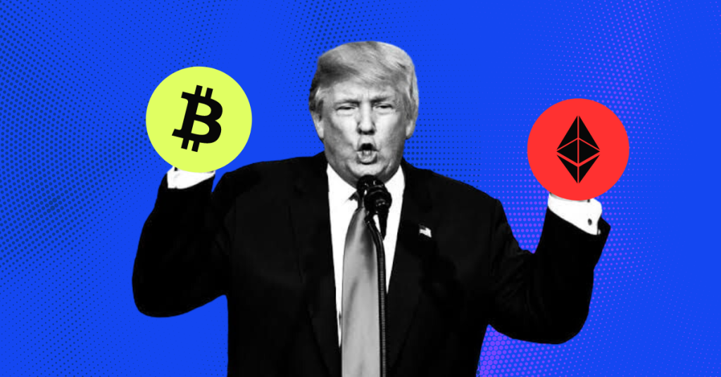 Donald Trump holds crypto over $30 million