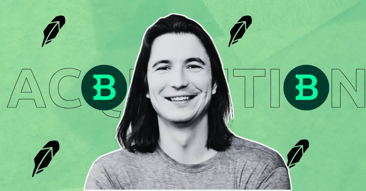 Robinhood Acquire Bitstamp