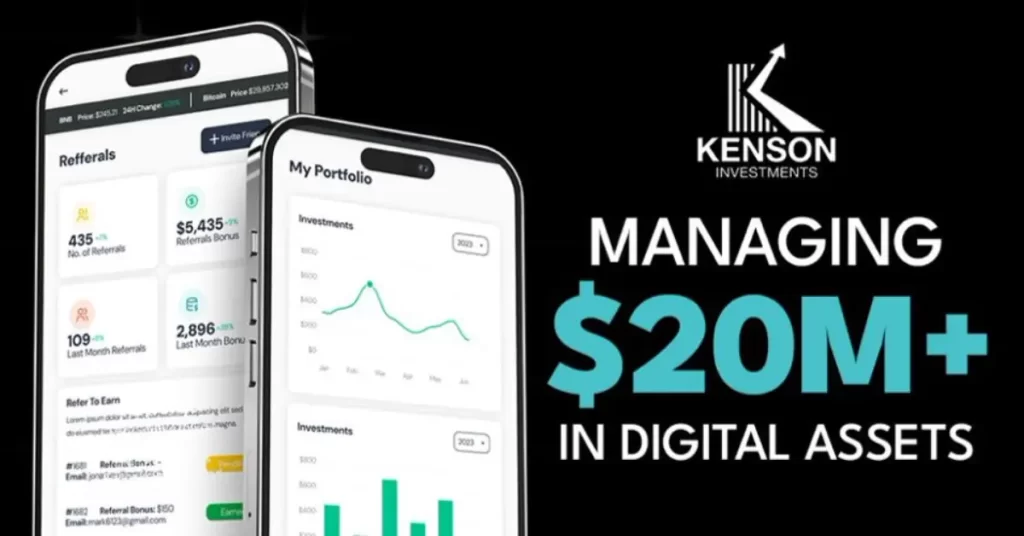 Kenson Investments’ Digital Asset Consultancy Is Streamlined for Newcomers to Start Investing