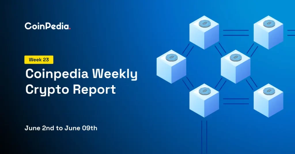 Web3, Blockchain & Crypto Weekly Report