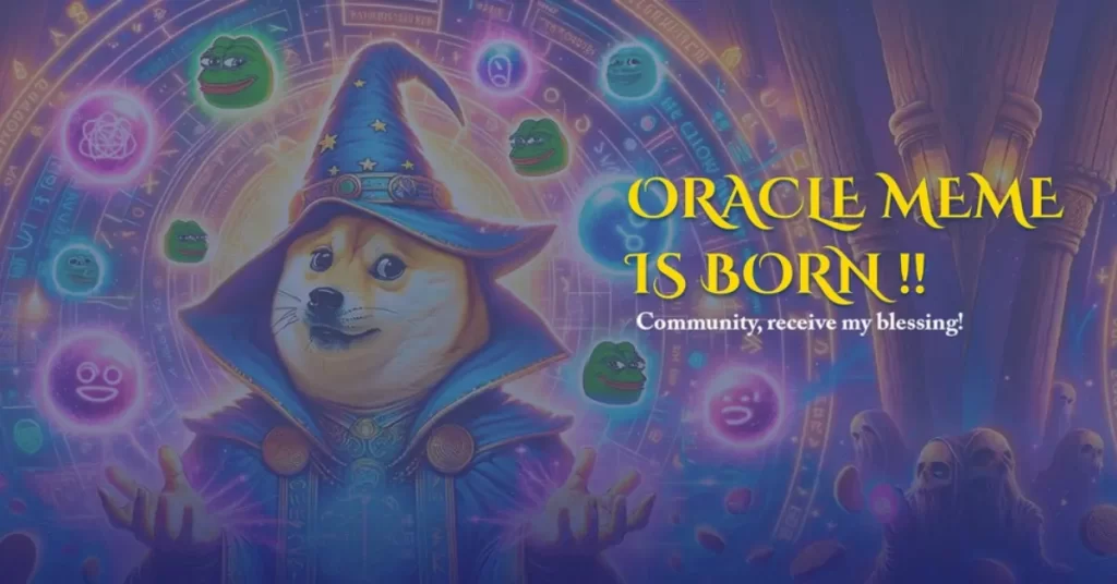 ORACLE MEME Shaking Up the Meme Coin Market with Cutting-Edge Utility