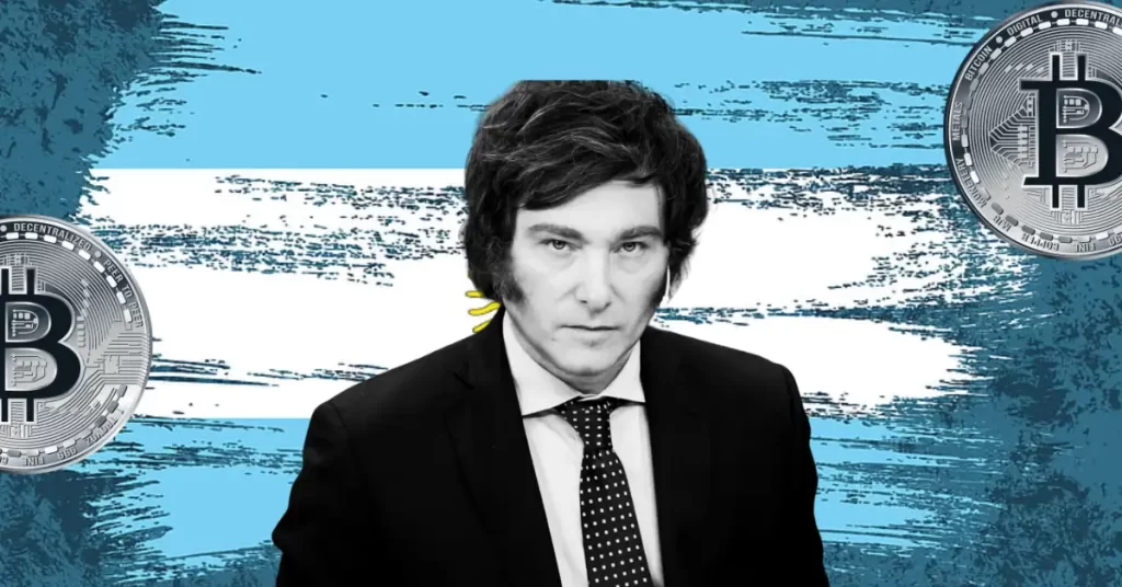 Argentinian President Javier Milei Backs Bitcoin: A Solution for Economic Woes?