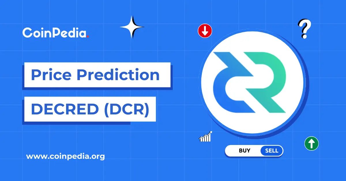 پیش بینی قیمت Decred (DCR) 2026، 2027 - 2030: آیا قیمت Decred به 550 دلار خواهد رسید؟
