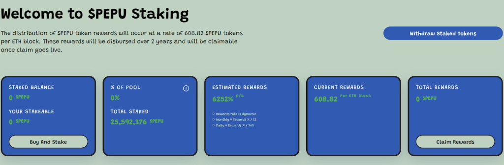 pepu-staking