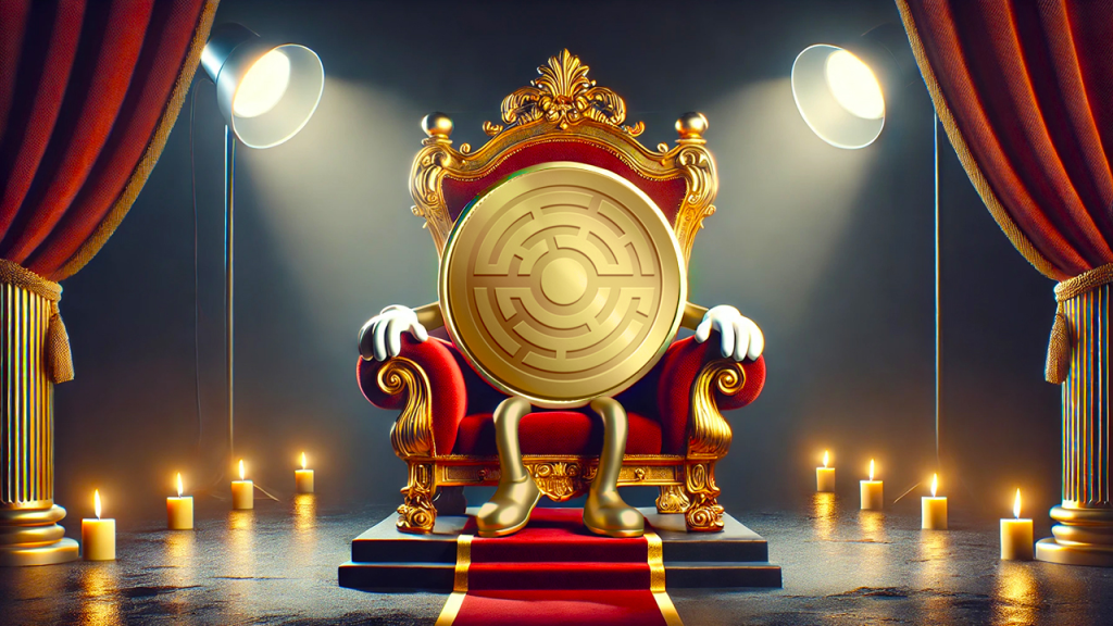 crypto-throne