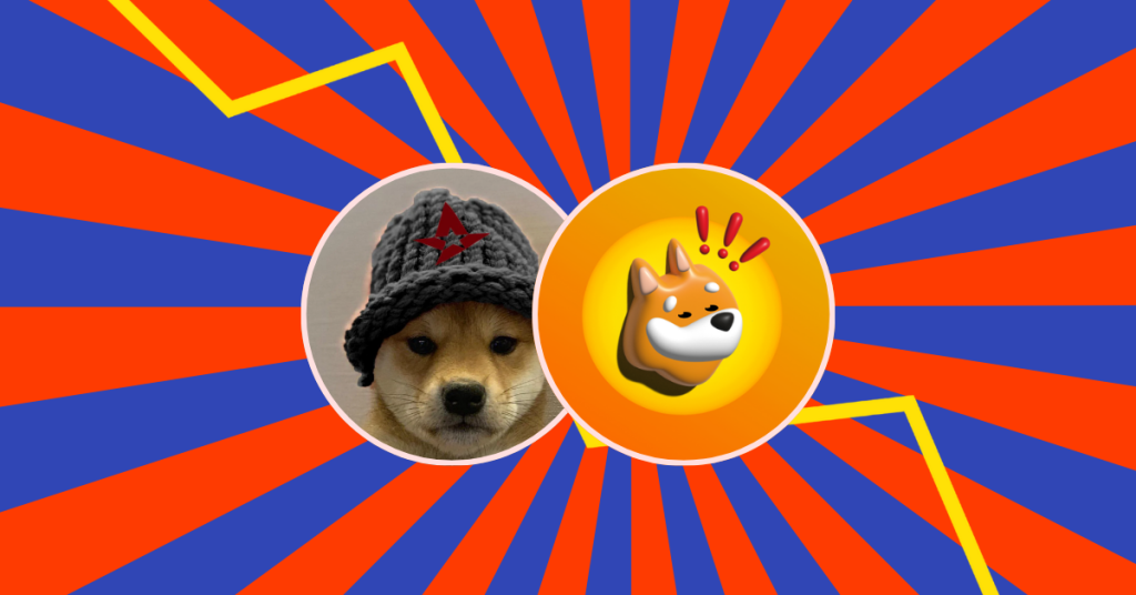 Memecoins Rebounding dogwifhat (WIF) and Bonk (BONK)