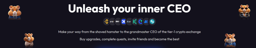 hamster kombat website pre market listing exchanges