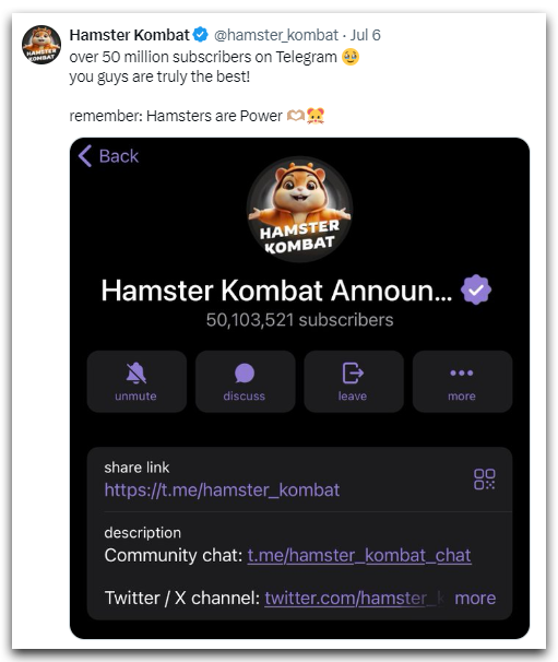 Hamster Kombat Launch Date In India