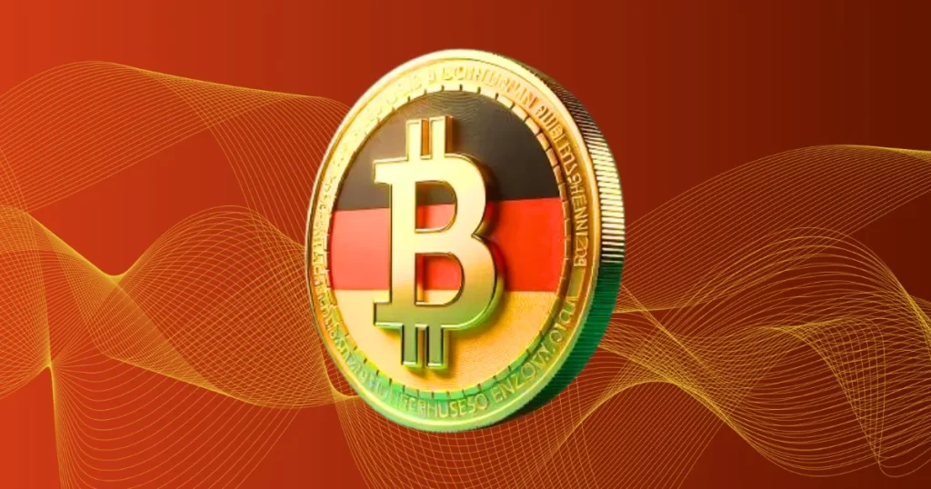 German Government Moves Bitcoin