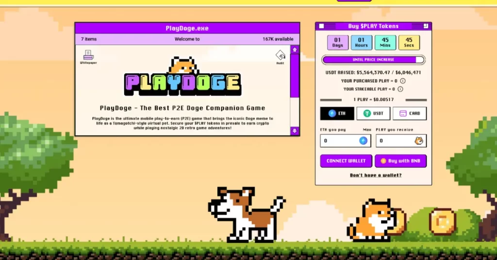 PlayDoge Makes DEX Debut Tomorrow After Raising $6.3M in ICO – Under 24 Hours Left to Invest