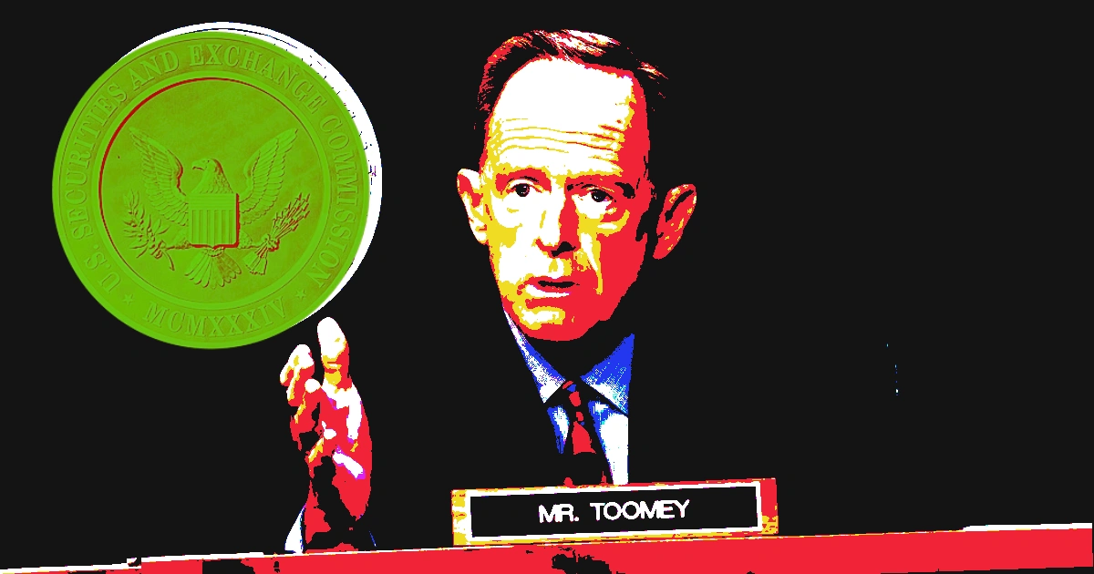 Former Senator Fights Anti-Crypto SEC Crenshaw's Reappointment