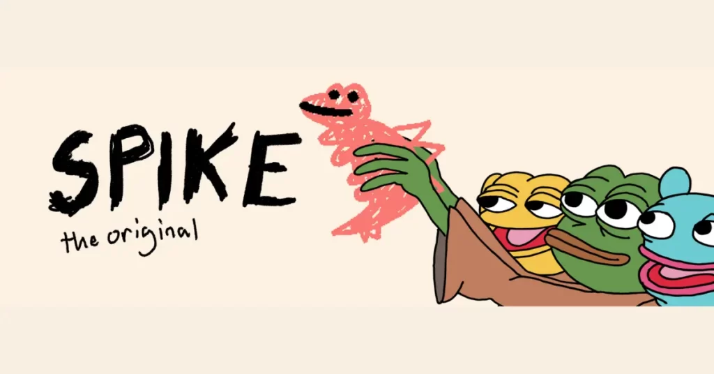 $SPIKE: The Original Matt Furie Memecoin Poised to Outshine $PEPE and $BRETT