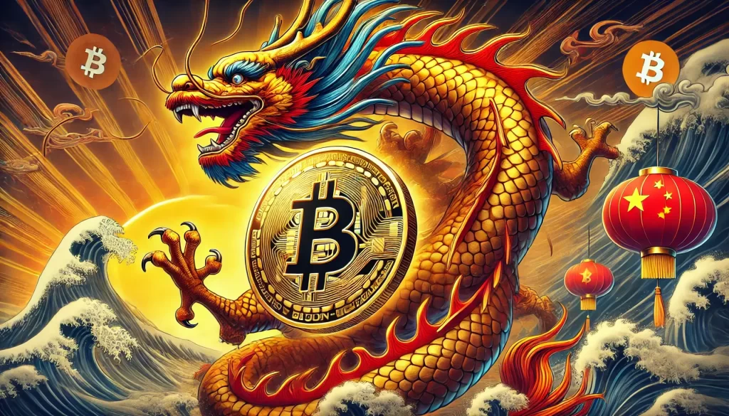 China might lift crypto ban