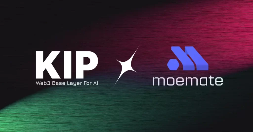 KIP Protocol Partners with Moemate, Onboarding 3 Million AI Users into Web3
