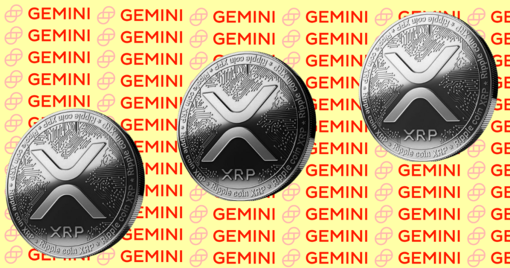  Gemini Fuels XRP Price to New Heights