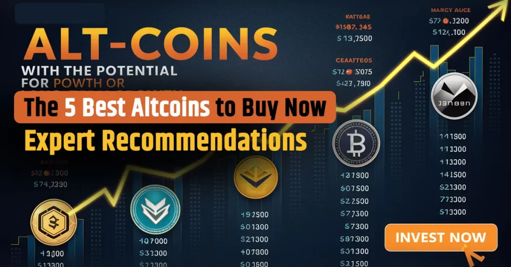 The 5 Best Altcoins To Buy Now Before the Bull Run (July 2024 Updated)