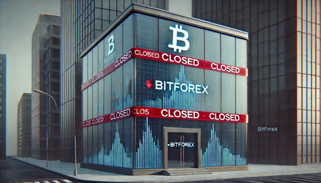 bitforex closed