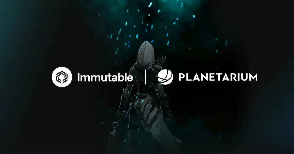 Planetarium Labs and Immutable Announce Partnership to Work on a New Web3 Game – Immortal Rising 2