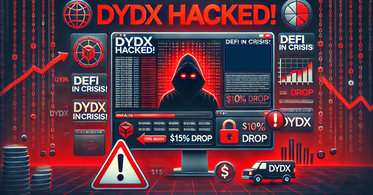 dYdX Hacked