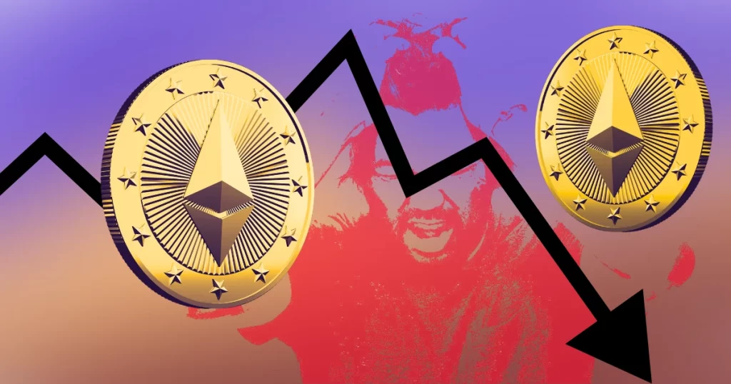 Is Ethereum turning bearish? Here’s what the chart says