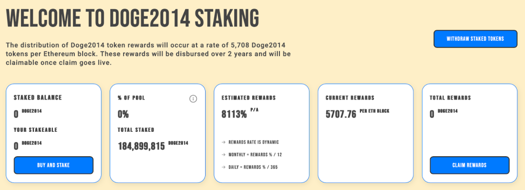 doge2014-staking