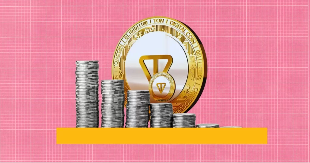 Giá Toncoin đối mặt với sự sụt giảm lớn! Giá TON đạt 5 USD?