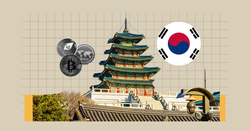 South Korea crypto