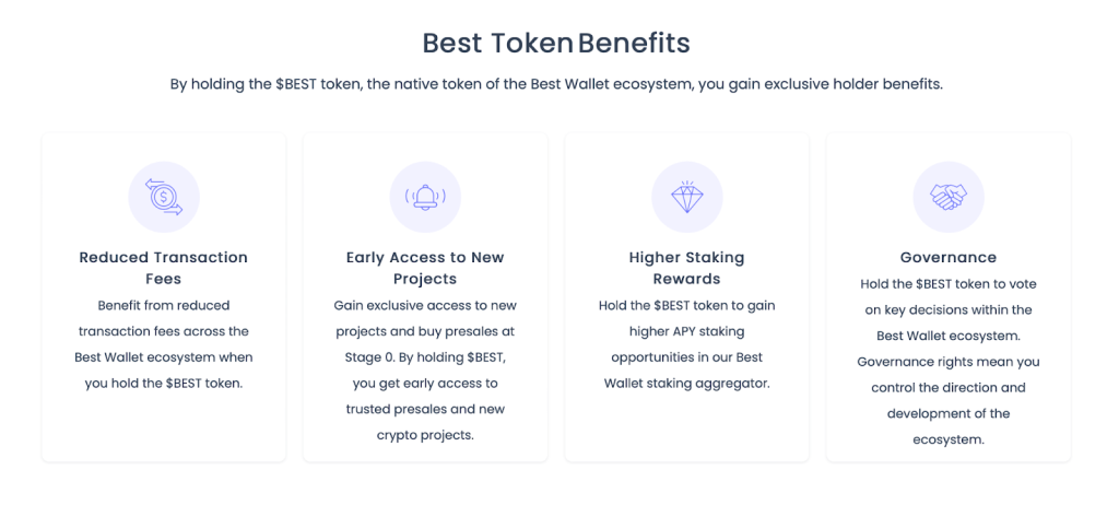 best-token-benefits