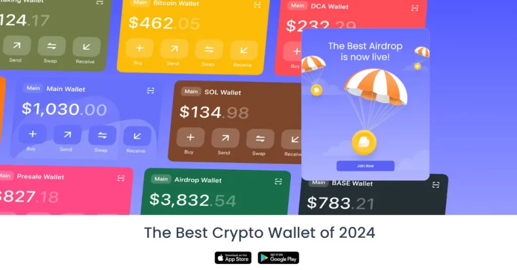 Best Wallet Launches Airdrop For $BEST Tokens, Opportunity to Earn Free Crypto