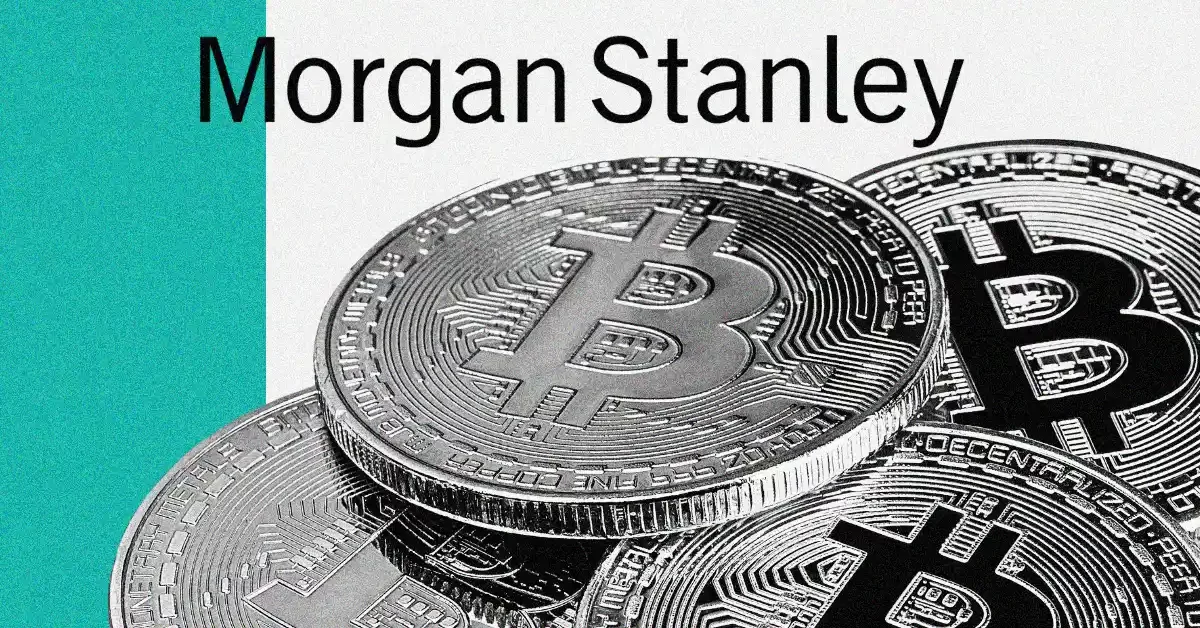 Morgan Stanley's Bold Move Bitcoin ETF