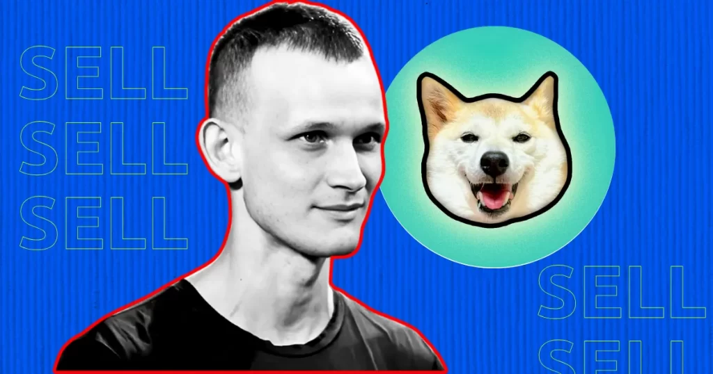 Vitalik Buterin Sells 17.1 Billion Neiros