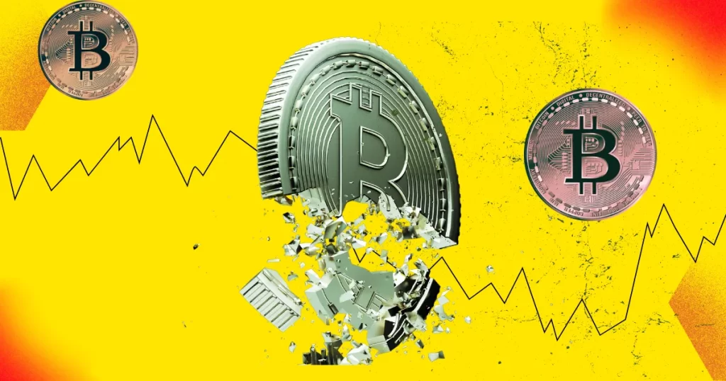 Bitcoin dường như đã chạm đến vùng trần: Giá BTC có đang xác nhận mô hình giảm giá không?