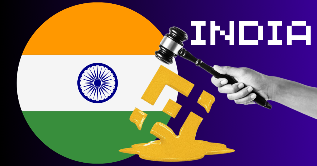 India Cracks Down on Binance-linked Crypto Exchange Crypto Exchanges for $85M Tax Evasion 