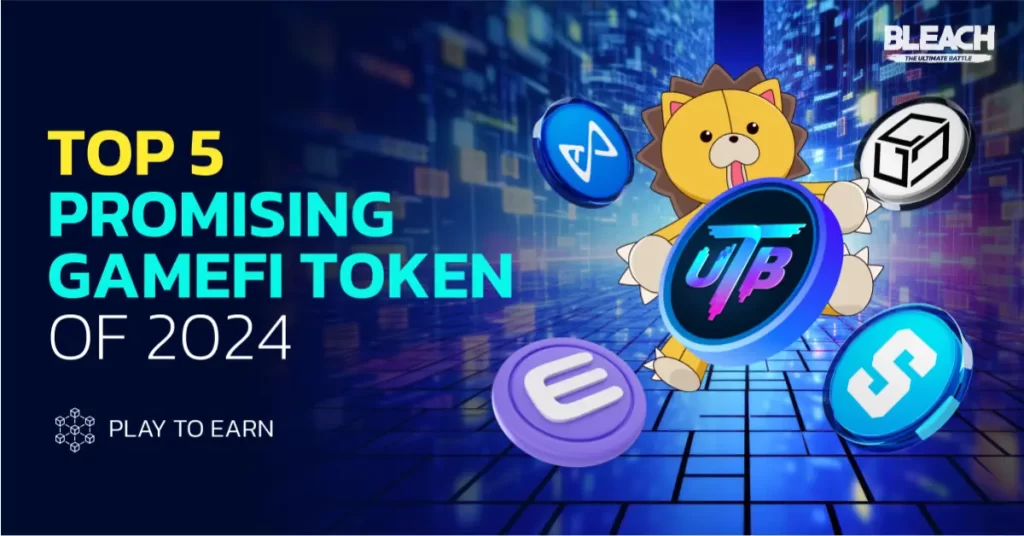 Top 5 Promising GameFi Tokens of 2024