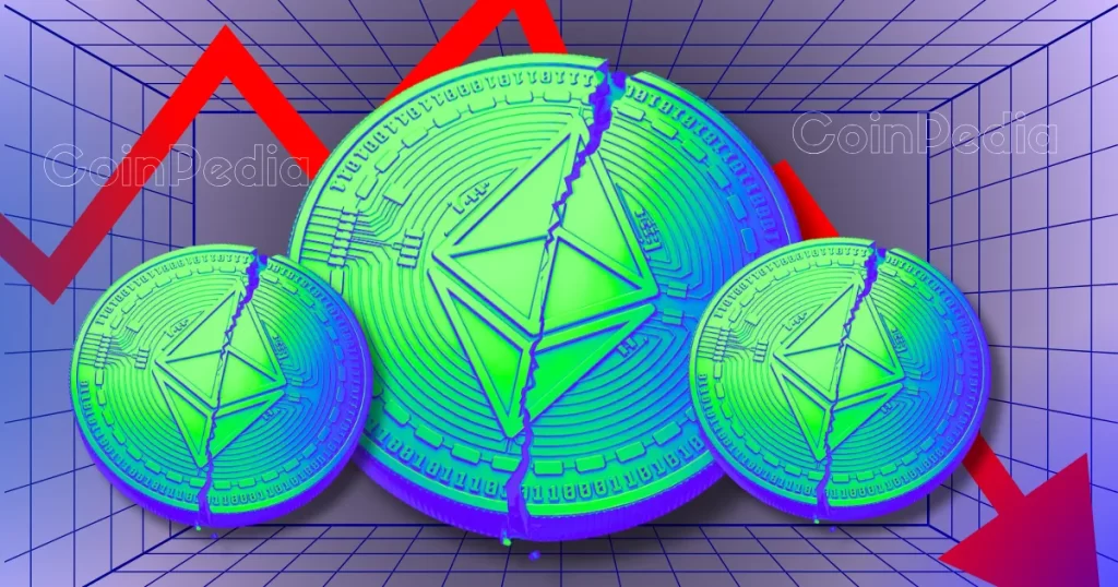 Giá Ethereum bị mắc kẹt trong tình huống nghiêm trọng: Một sự sụt giảm nhỏ có thể sớm dẫn đến sự thoái lui 40%