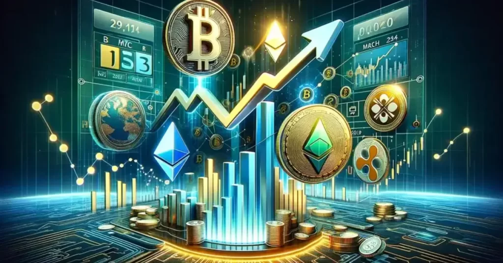 crypto-prices-rise