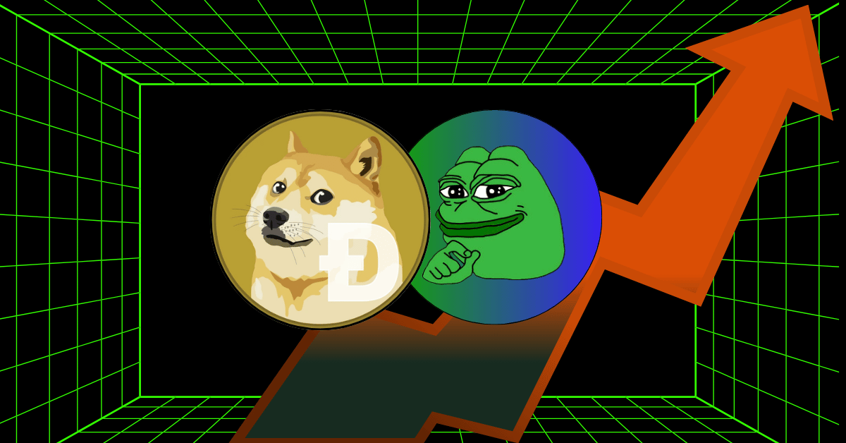 DOGE & PEPE Prices