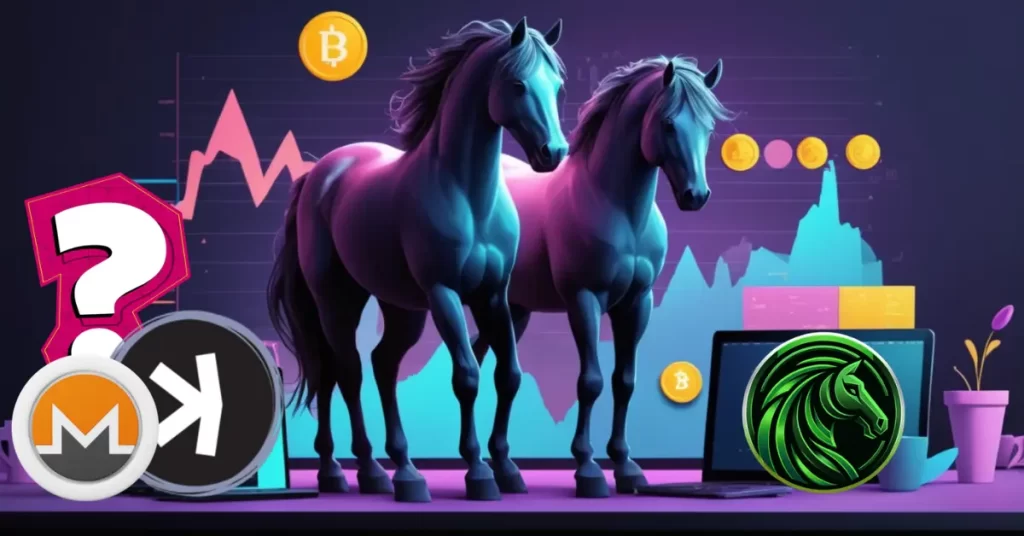 DigiHorse (DIGI) Gains Momentum As Investors Unsure About KAS And XMR’s Future