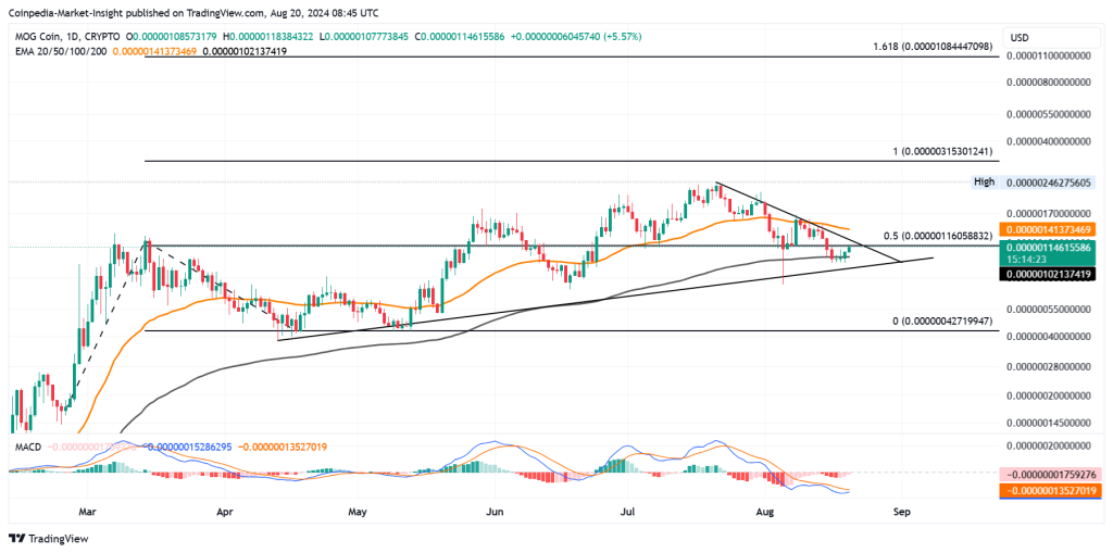 Khi Bitcoin đạt 61 nghìn đô la, liệu những đồng tiền Meme hàng đầu này có tăng gấp đôi không?