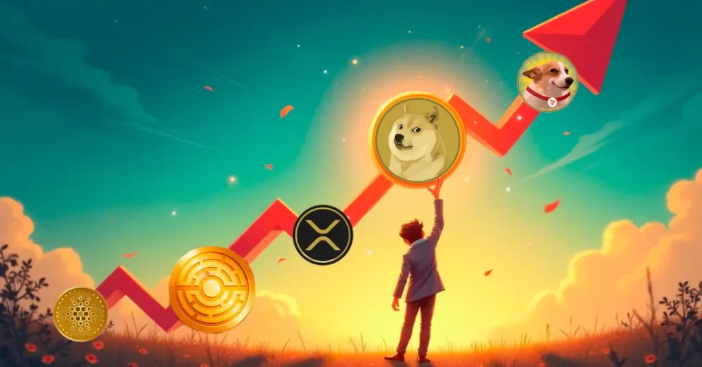 Top Cryptos Under $1 Set to Skyrocket: Which Coin Could See 100%+ Growth?